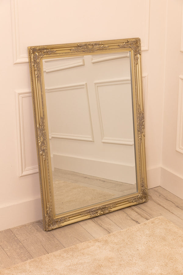 Carraig Donn Silver Champagne Wall Mirror