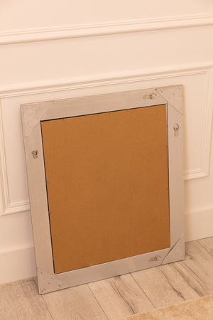 Carraig Donn Silver Champagne Wall Mirror