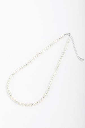 Carraig Donn Silver Clasp Pearl Necklace