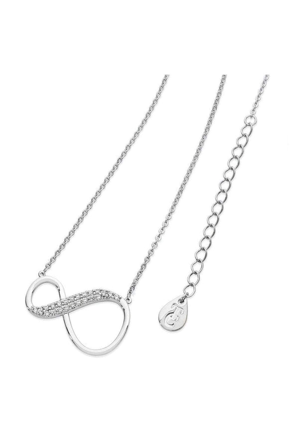 Carraig Donn Silver Infinity Pendant