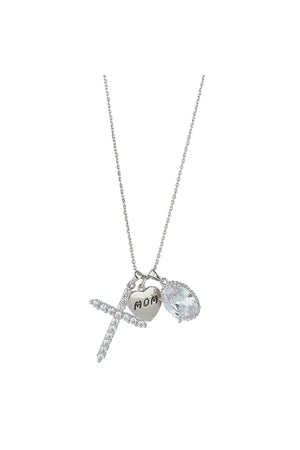 Carraig Donn Silver Mom Charm Pendant