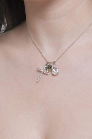 Carraig Donn Silver Mom Charm Pendant