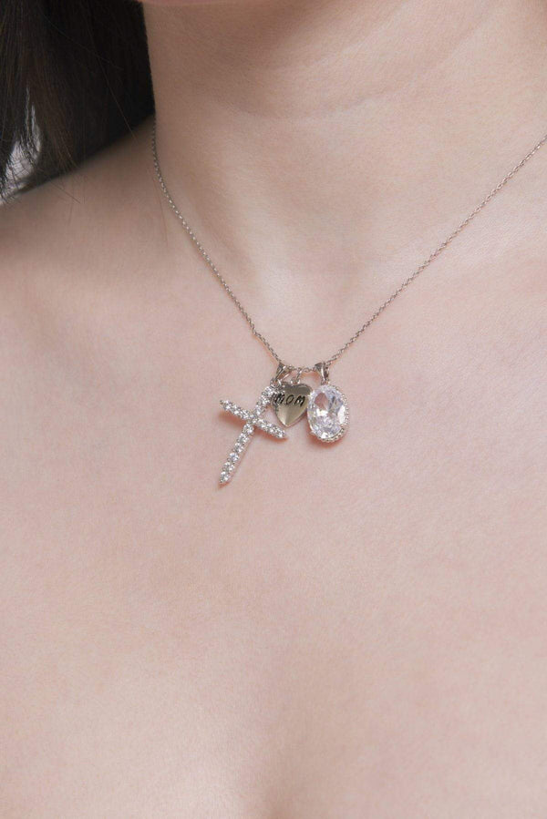 Carraig Donn Silver Mom Charm Pendant