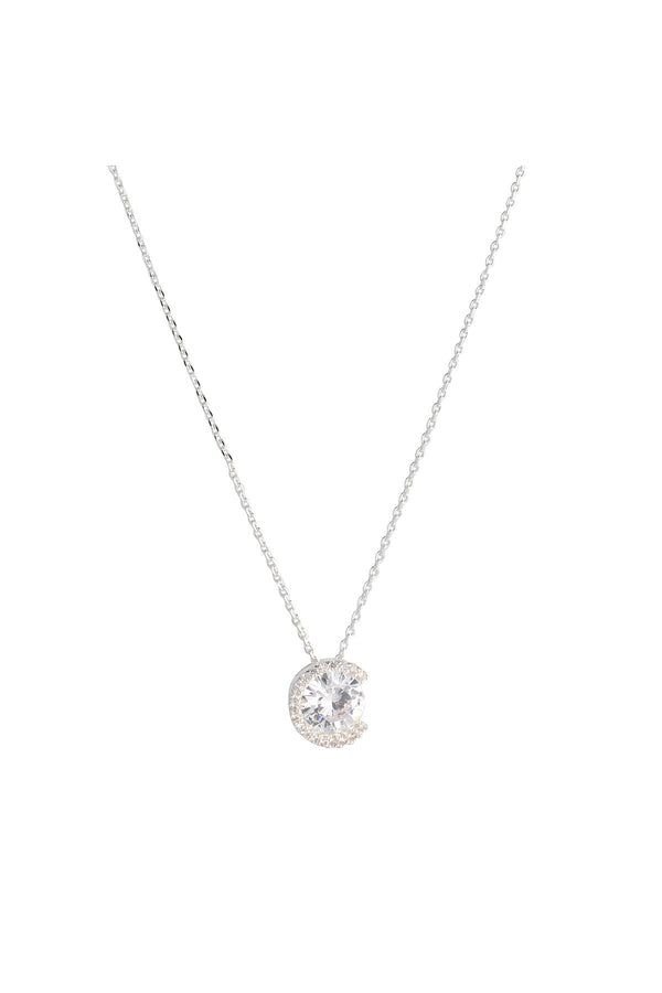 Carraig Donn Silver Solitaire Pendant