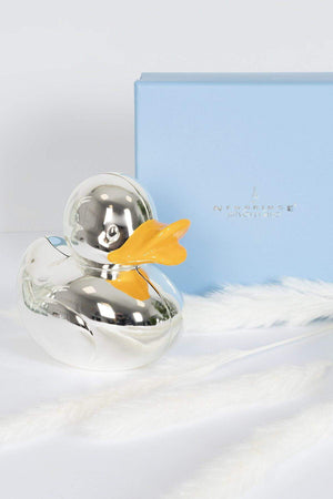 Carraig Donn Silverplate Duck Money Bank