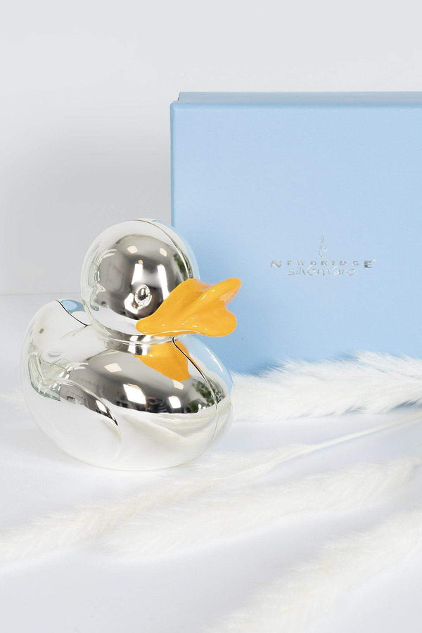 Carraig Donn Silverplate Duck Money Bank