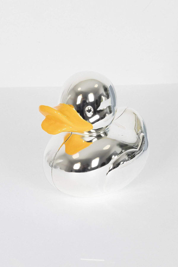 Carraig Donn Silverplate Duck Money Bank