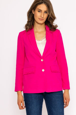 Carraig Donn Simana Classic Blazer in Pink