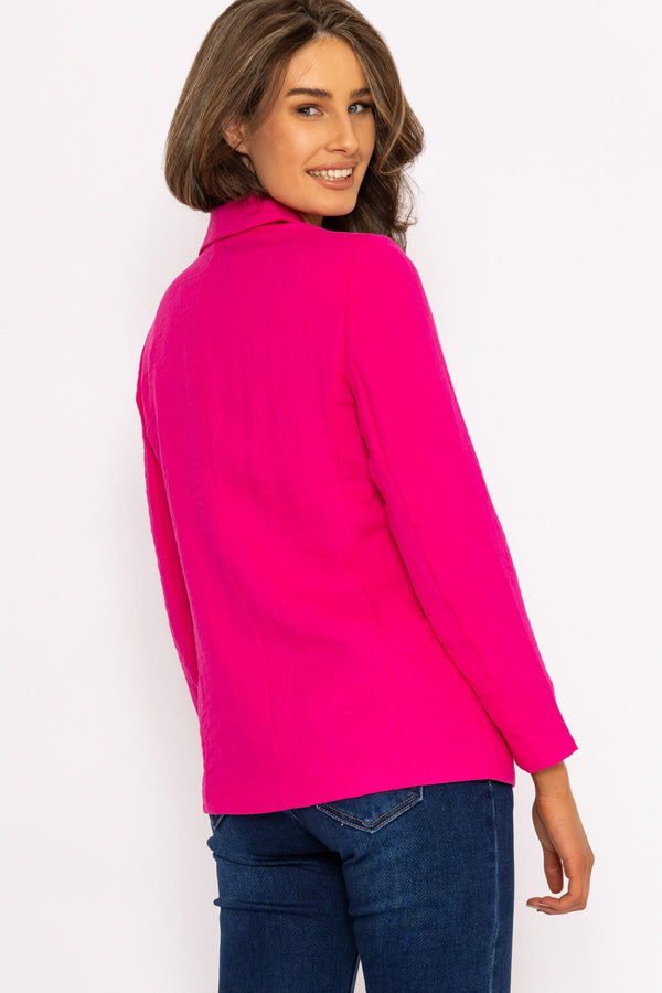 Carraig Donn Simana Classic Blazer in Pink