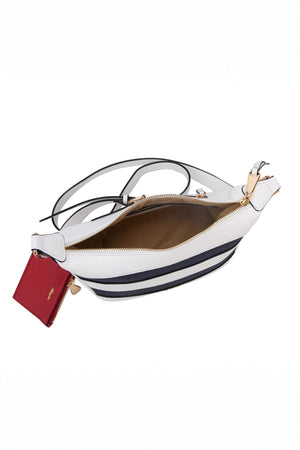 Carraig Donn Sinu Crossbody Bag in Navy