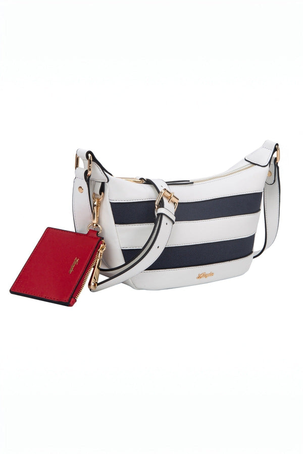 Carraig Donn Sinu Crossbody Bag in Navy