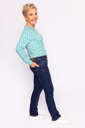 Carraig Donn Skinny Jeans in Denim