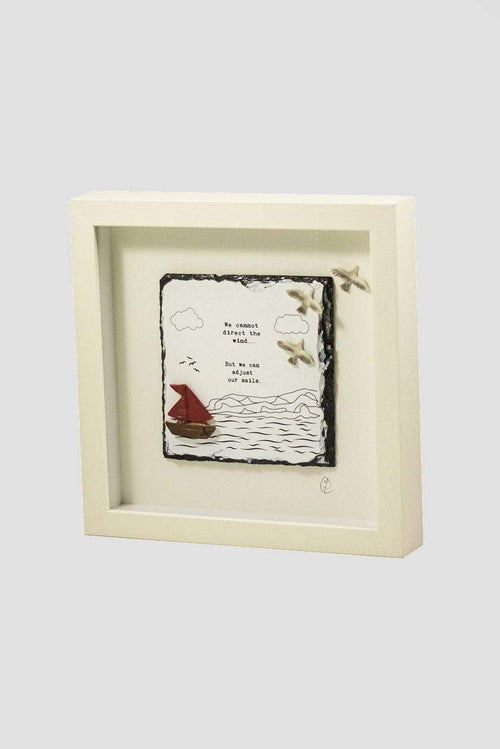 Slatecraft Art - Adjust Our Sails