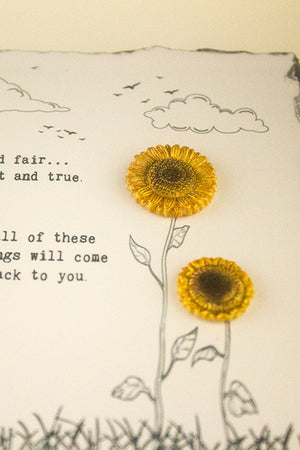 Carraig Donn Slatecraft Art -Be Kind