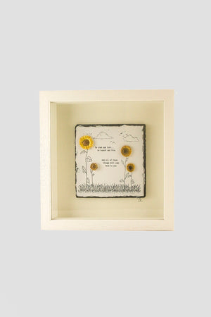 Carraig Donn Slatecraft Art -Be Kind