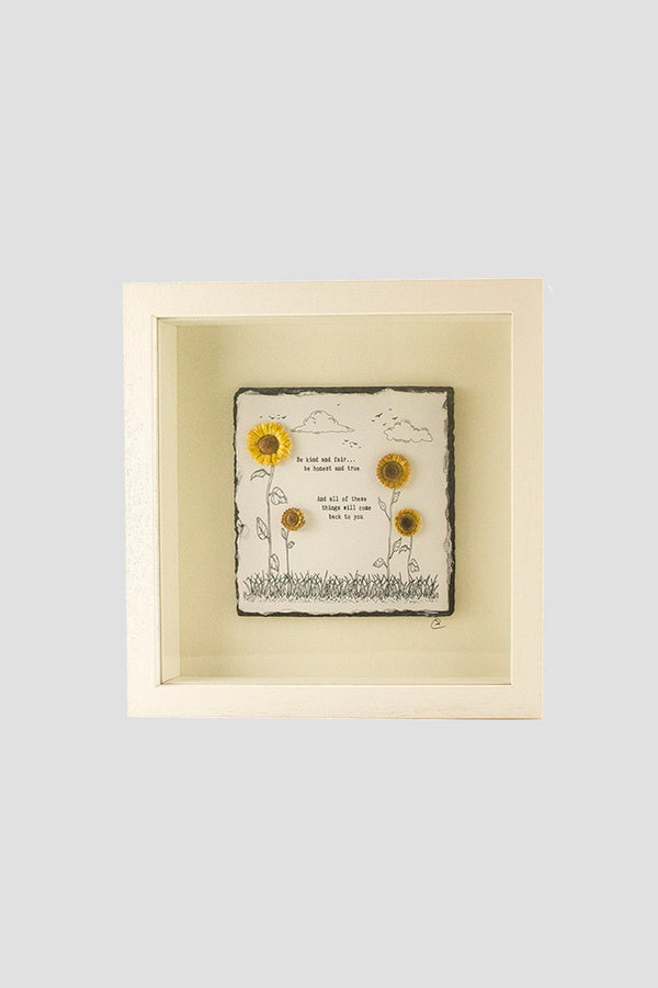 Carraig Donn Slatecraft Art -Be Kind
