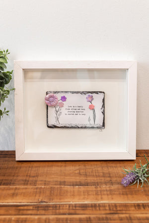 Carraig Donn Slatecraft Art - Cherished Memories