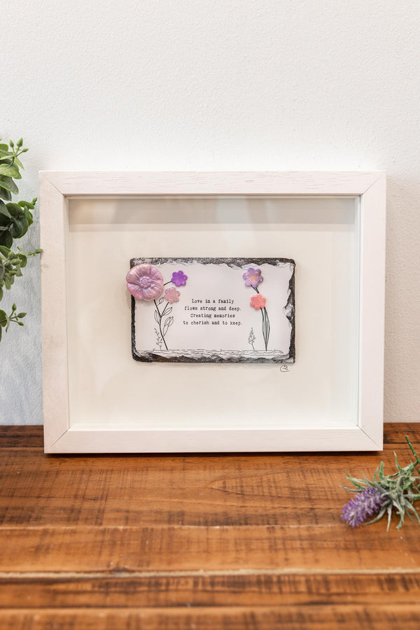 Carraig Donn Slatecraft Art - Cherished Memories