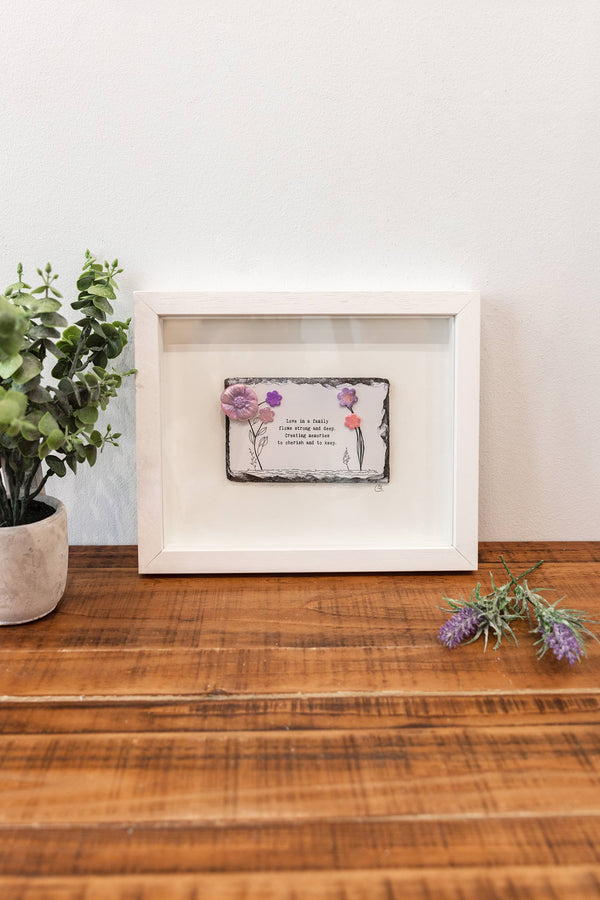 Carraig Donn Slatecraft Art - Cherished Memories