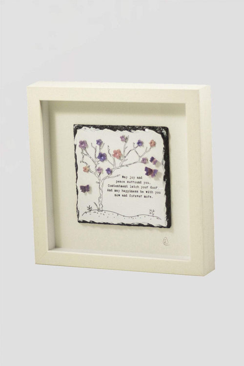 Slatecraft Art- Joy & Peace
