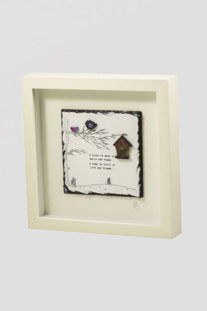 Carraig Donn Slatecraft Art- Love & Dreams