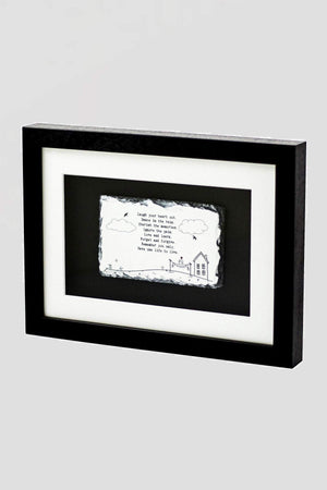 Carraig Donn Slatecraft Art- One Life To Live