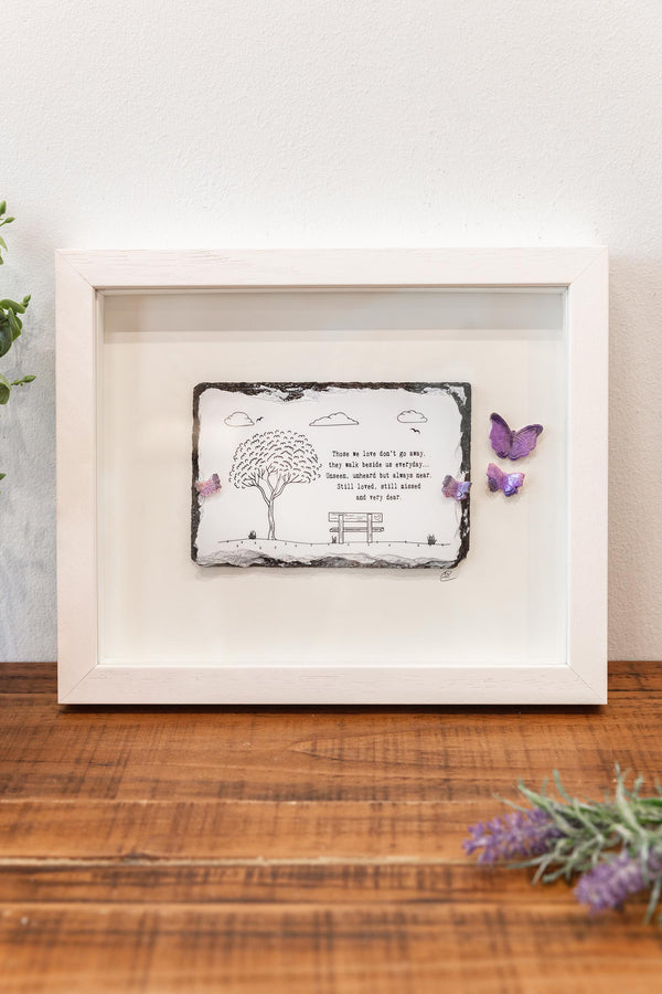 Carraig Donn Slatecraft Art- Still Loved, Still Missed