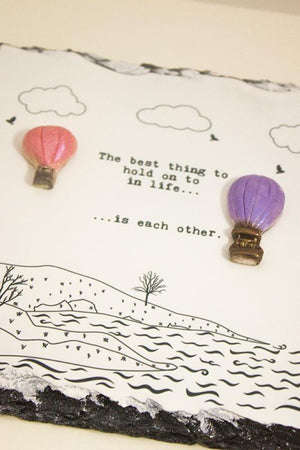 Carraig Donn Slatecraft Art- The Best Thing