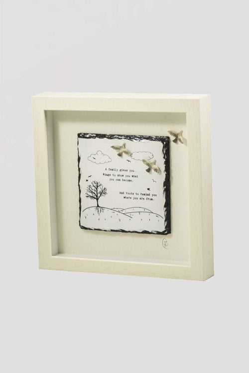 Slatecraft Art - Wings & Roots
