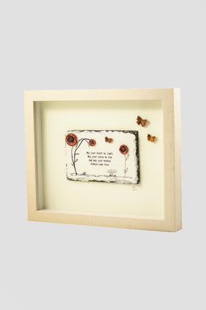 Carraig Donn Slatecraft Art - Wishes Come True