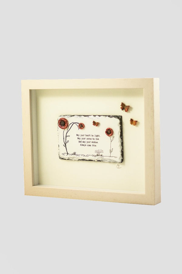 Carraig Donn Slatecraft Art - Wishes Come True