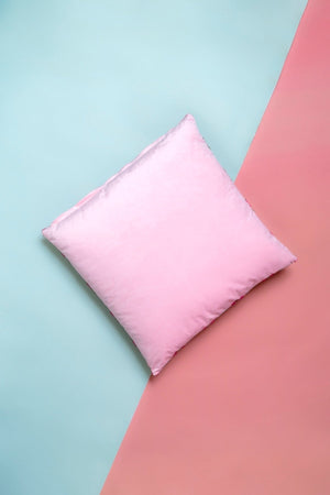Carraig Donn Sloane Pink Printed Cushion