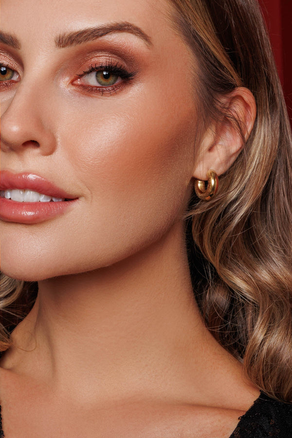 Carraig Donn Small Chunky Hoops 20mm