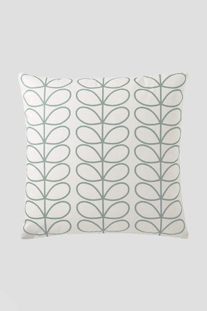 Carraig Donn Small Linear Stem Duck Egg 50x50cm Cushion