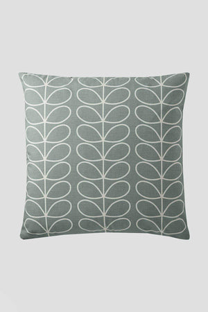 Carraig Donn Small Linear Stem Duck Egg 50x50cm Cushion