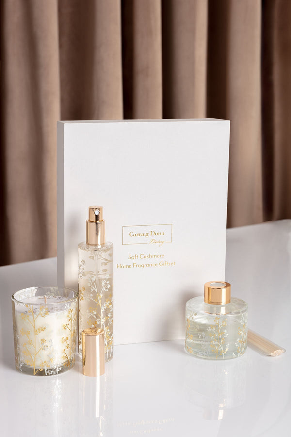 Carraig Donn Soft Cashmere Home Fragrance Giftset