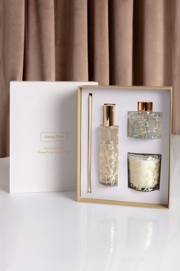 Carraig Donn Soft Cashmere Home Fragrance Giftset
