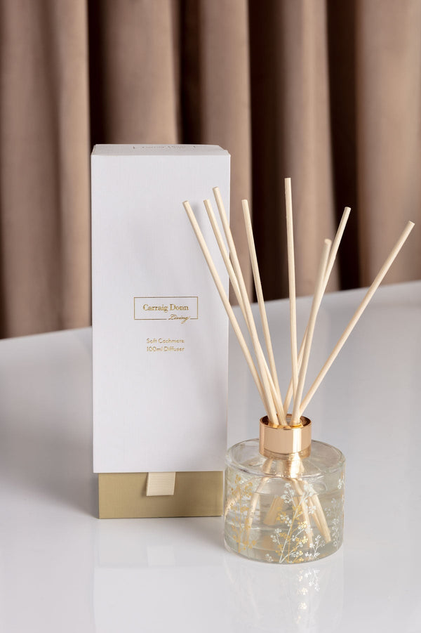 Carraig Donn Soft Cashmere Reed Fragrance Diffuser