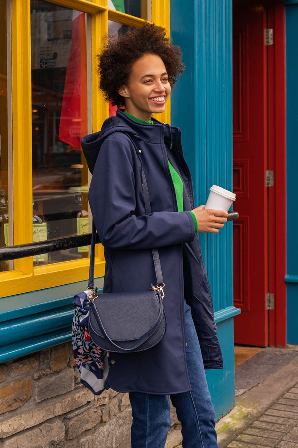 Carraig Donn Soft Shell Jacket in Navy