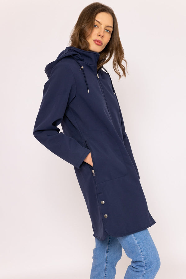 Carraig Donn Soft Shell Jacket in Navy