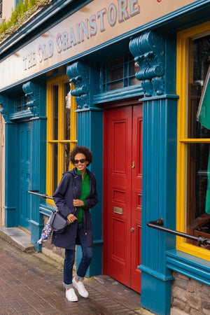 Carraig Donn Soft Shell Jacket in Navy