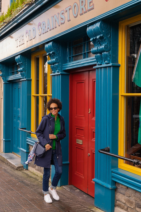 Carraig Donn Soft Shell Jacket in Navy