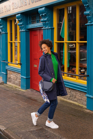 Carraig Donn Soft Shell Jacket in Navy