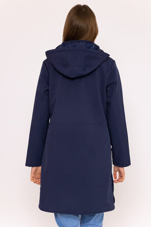 Carraig Donn Soft Shell Jacket in Navy