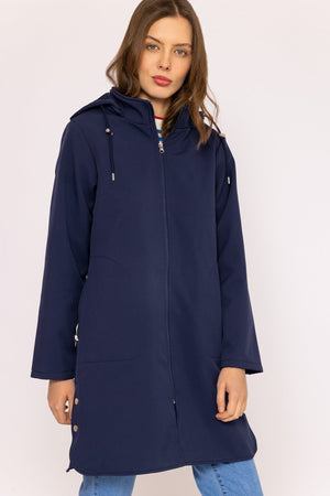 Carraig Donn Soft Shell Jacket in Navy