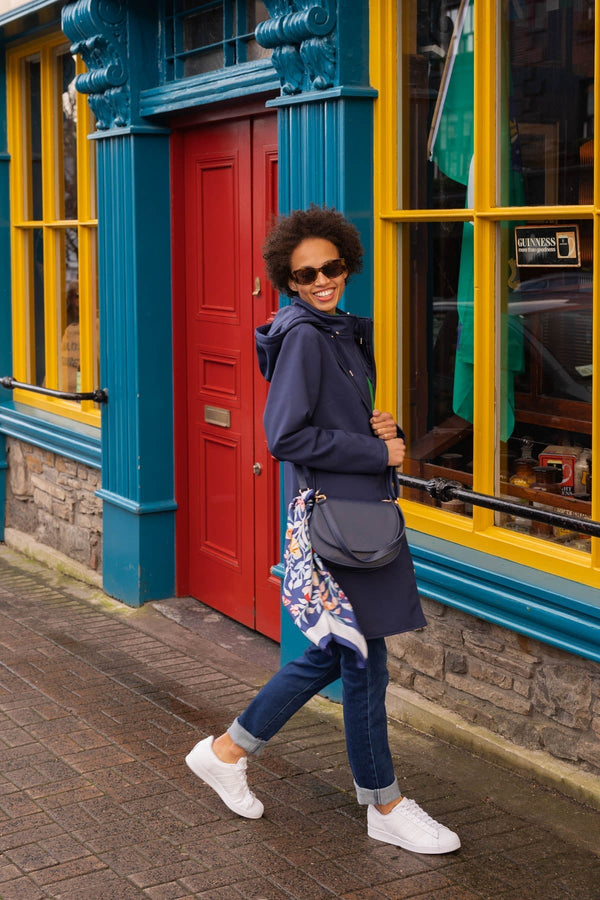 Carraig Donn Soft Shell Jacket in Navy
