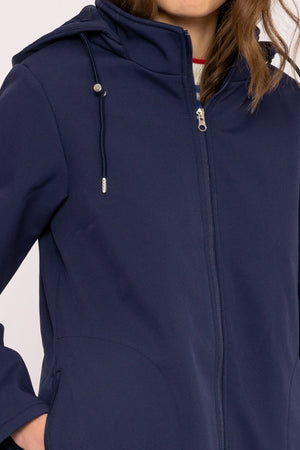 Carraig Donn Soft Shell Jacket in Navy