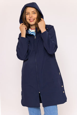Carraig Donn Soft Shell Jacket in Navy