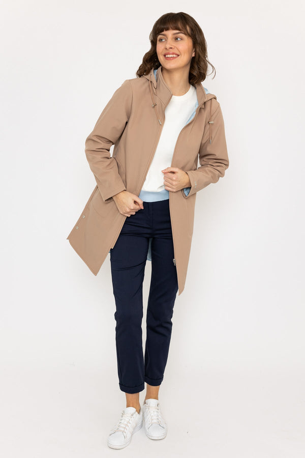 Carraig Donn Soft Shell Jacket in Taupe