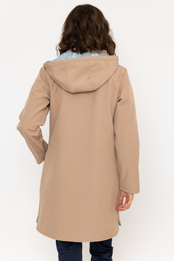 Carraig Donn Soft Shell Jacket in Taupe